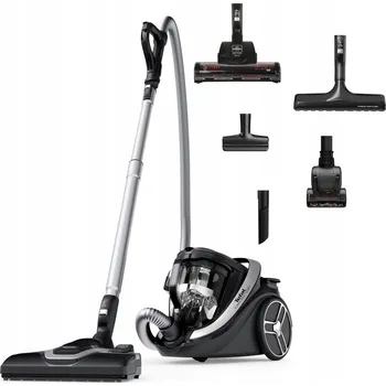 Vysavač Tefal Silence Force Cyclonic Effitech TW7976 500W bezsáčkový Vysavač