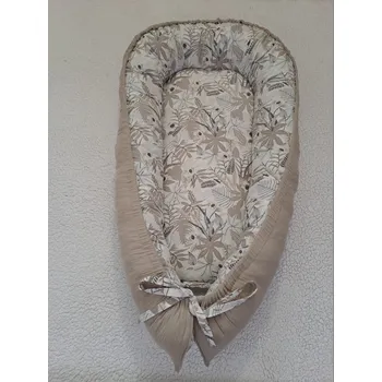 Hnízdečko pro miminko Pro útulný domov Hnízdečko do postýlky Koaly béžové