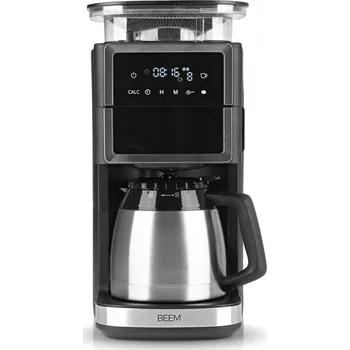 Kávovar AUTOMATICKÝ KÁVOVAR 15 BARŮ S NAPĚŇOVAČEM MLÉKA BEEM ESPRESSO-SELECTTOUCH