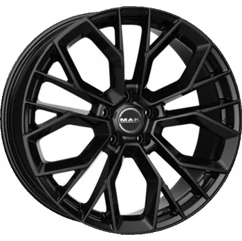 Alu kolo MAK Alu kola Mak Stilo 8.5X19 5X108 ET48 Gloss Black 72
