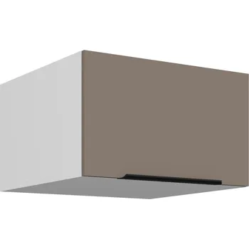 Kuchyňská skříňka 60 NAGU-36 1F, Horní kuchyňská skříňka o hloubce 57 cm, Aria sandgrau /bílá