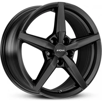 Alu kolo RONAL Alu kola Ronal R69 7.5x17 5x112 ET52 Jetblack-Matt 66.6