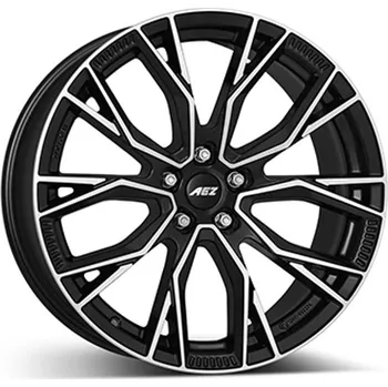 Alu kolo AEZ Alu kola Aez Toronto 8.5X21 5X112 ET32 Black Polished 66.6