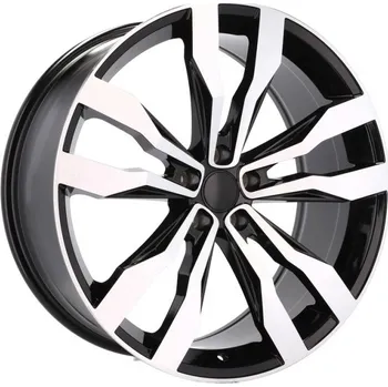 Auto-moto RACING LINE Alu Kola Racing Line B5333 8.5X20 5X112 ET38 Mb - Polished + Black 57.1