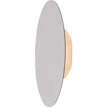 Nástěnné svítidlo Nástěnná LED lampa s možností nabíjení a dálkovým ovládáním Ø 25 cm ZRCADLO