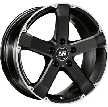 Alu kolo MSW (OZ) Alu Kola Msw (Oz) M45 8x18 5x150 ET35 Matt Black Full Polished 110.1