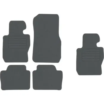 autokoberec Kobercové rohožky Edecor velurové 5 ks