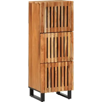 Komoda Komoda VidaXL 40 x 34 x 110 cm, odstíny hnědé