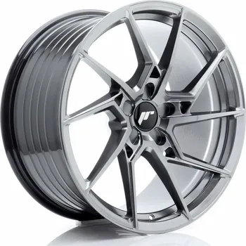 Alu kolo JAPAN RACING Alu kola Japan Racing JR33 9.5x19 BLANK ET20-45 Hyper Black 72.6