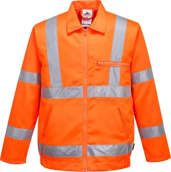 PORTWEST Hi-Vis blůza polyester/bavlna RIS Velikost: 2XL, Barva: oranžová