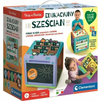 Desková hra Edukační desková hra Kostka 10 her Trefl