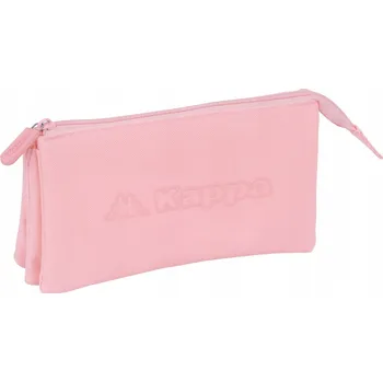 Penál Penál Kappa Rosa Růžový 22 x 12 x 3 cm