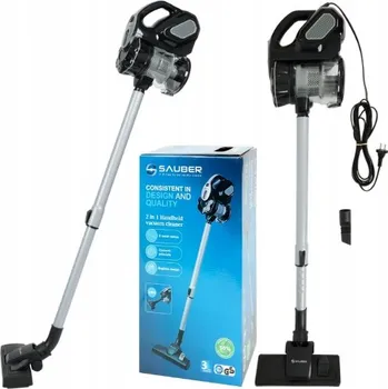 Vysavač Tyčový vysavač SAUBER Tyčový vysavač 600W stříbrný/šedý