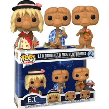 Figurka Funko Pop! E.T. 3 Pack