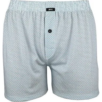 Pánské spodní prádlo Pleas Pánské boxerky bílá 3XL (184183-100-058)