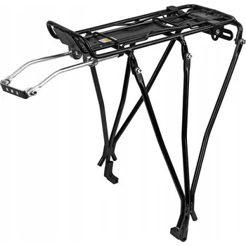 nosiče na kolo NOSIČ NA KOLO ZADNÍ 2K BLF-H4 ALU ČERNÝ NASTAVITELNÝ 26-29" 25 kg