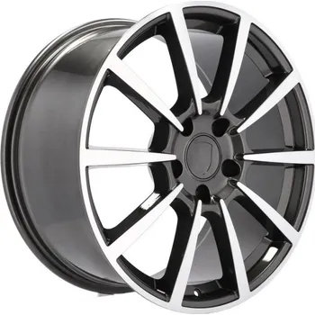 Alu kolo RACING LINE Alu Kola Racing Line 1067 11X19 5X130 ET55 Mg - Polished + Graphite 71.6