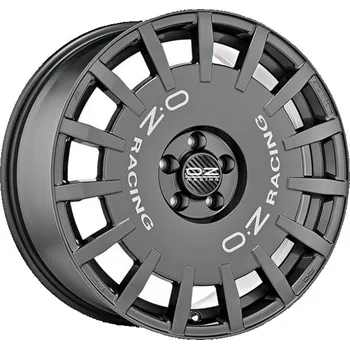 Disk OZ Alu Kola Oz Rally Racing 7x17 4x98 ET35 Dark Graphite Silver Lettering 58.1