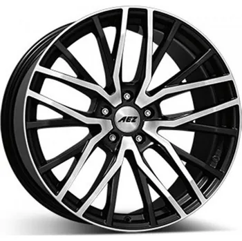 Disk AEZ Alu Kola Aez Panama 8.5x19 5x108 ET56 Matt Graphite Polished 63.4