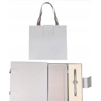 PROPISKA + NOTES ELEGANTNÍ PREMIUM STŘÍBRNÁ