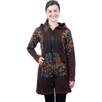 Dámský kabát Etno kabátek Vanetta Mawar, Sittar.cz XXL