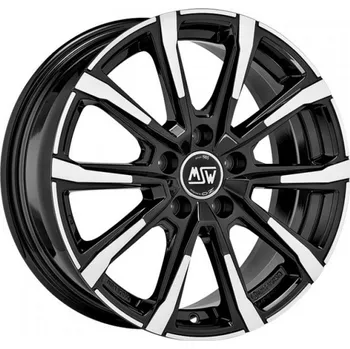 Alu kolo MSW (OZ) Alu Kola Msw (Oz) M79 7x17 5x114.3 ET48.5 Gloss Black Full Polished 67.1