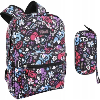 Školní batoh SEASTIG Sada Školní Batoh 30L + PENÁL NOTEBOOK Lehký Voděodolný