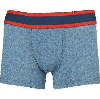Chlapecké spodní prádlo Pleas Chlapecký slip s nohavičkou tmavomodré melé 176 (184181-818-176)