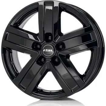 Alu kolo RIAL Alu Kola Rial Transporter 6.5x16 6x130 ET62 - Diamond-Black 84.1
