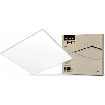 LED panel LED podomítkový panel Videx 60x60 40W 4000K