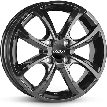 Alu kolo OXXO Alu Kola Oxxo Telesto Glossy Black (Ox10) 5,5X15 4X100 ET36 Black 60,1