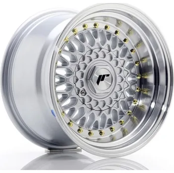 Alu kolo JAPAN RACING Alu kola Japan Racing Jr9 9.5x19 4x108 ET35 Machined Silver 74.1