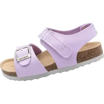 Dívčí sandály Dětské ortopedické sandály č.30 T97 PROTETIKA fialové