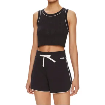 Dámské tričko Tommy Hilfiger UW0UW05232 DW5 Velikost: L