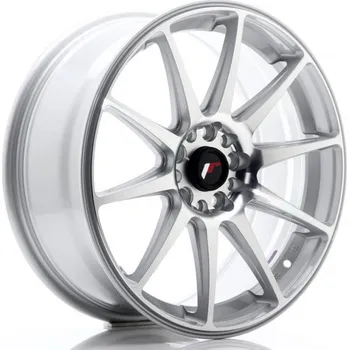 Alu kolo JAPAN RACING Alu kola Japan Racing JR11 9.5x18 5x114.3 ET22 Silver Machined 72.6