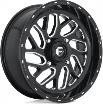 Alu kolo FUEL Alu kola Fuel 1PC D581 TRITON 12x22 5x150 ET-43 Gloss Black Milled 110.1