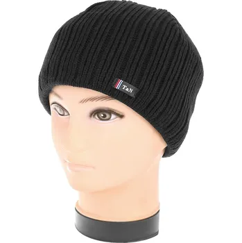 Pokrývka hlavy Čepice na zimu černá TN (Pletená zimní čepice materiál akryl)