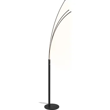 Stojací lampa LIVARNO® Oblouková LED lampa (palmová lampa, černá matná)