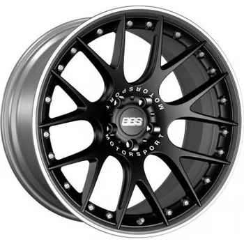 Disk BBS Alu kola BBS Ch-Rii 10.5x22 5x112 ET15 Satin Black/Titan 82