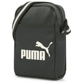 Kabelka Černá polyester taška kabelka přes rameno Puma
