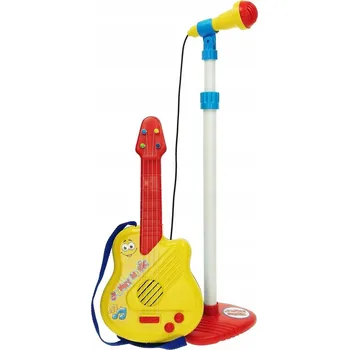Hudební nástroj pro děti Dětská kytara Reig s mikrofonem