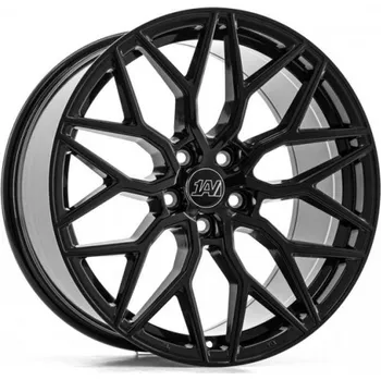 Alu kolo 1AV Alu Kola 1Av Zx12 9.5x19 5x114.3 ET40 Gloss Black 72.6