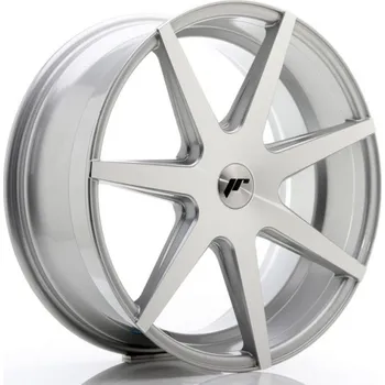 Alu kolo JAPAN RACING Alu kola Japan Racing Jr20 9.5x18 5x120 ET20|-|40 Machined Silver 74.1