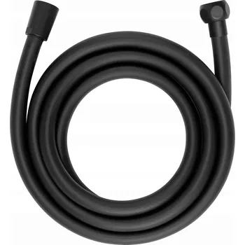 Sprchová hadice Sprchová HADICE WENKO LONG, matná černá, 175 cm