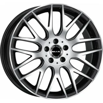 Alu kolo MAK Alu Kola Mak Arrow 9x18 5x112 ET50 Black Mirror 66.6