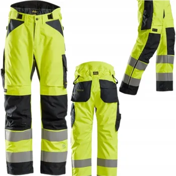 Pánské reflexní zateplené pracovní kalhoty Snickers 6639 37.5 Cordura XS