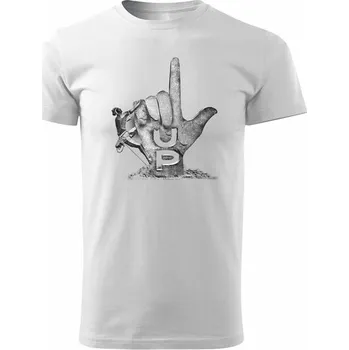 Pánské tričko Tričko do hor pro horolezce a lezce