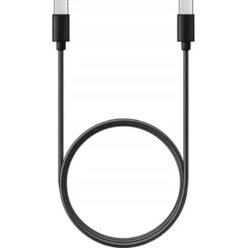 Datový kabel Kabel Partner Tele USB typ C - USB typ C 1 m černý