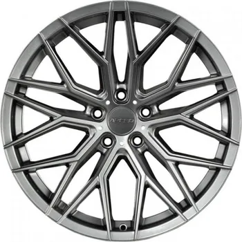 Alu kolo ARCEO Alu Kola Arceo Valencia 9.5x19 5x108 ET37 Silver Diamond 73.1