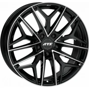 Disk ATS Alu Kola Ats Passion 8.5x20 5x112 ET20 - Diamant-Schwarz Frontpoliert 66.6